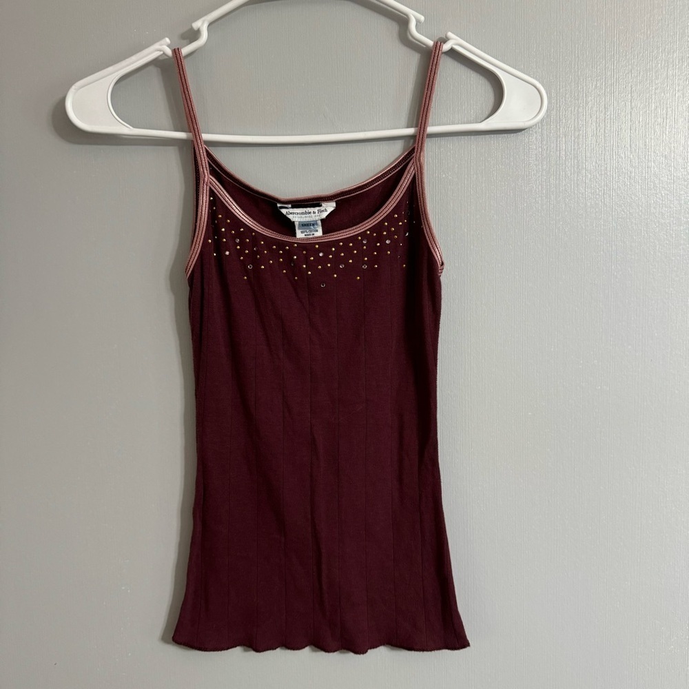 Abercrombie & Fitch Tank Top Size Small Y2K Era